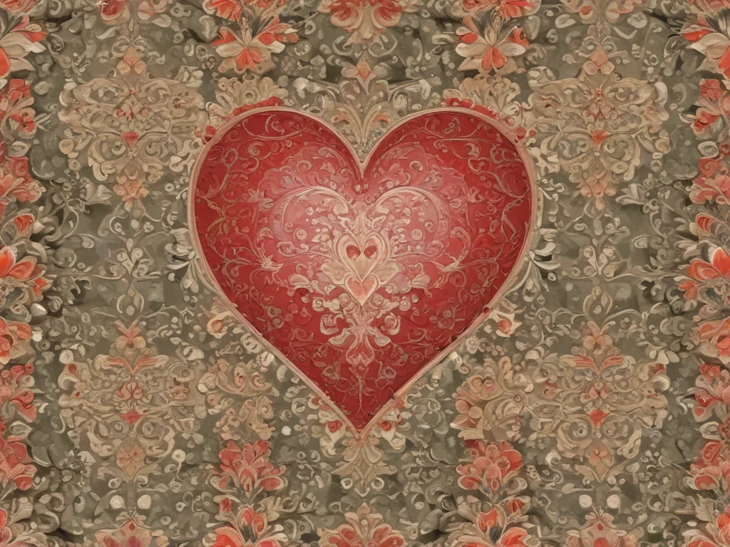love and heart wallpaper