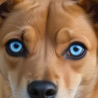 ojos azules breed