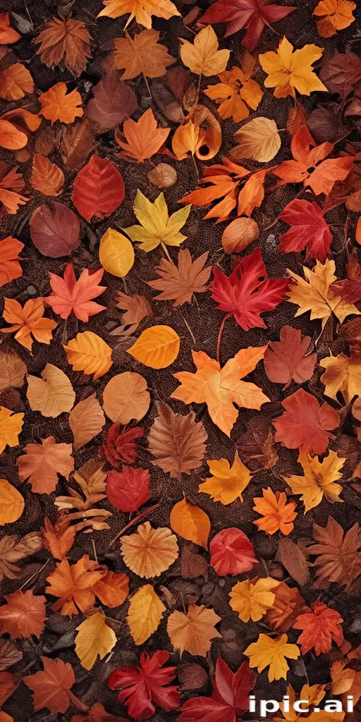 wallpaper autumn iphone