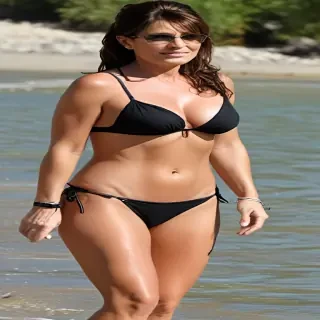 sarah palin bikini