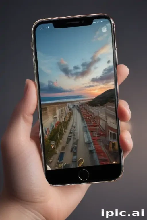 hand holding phone png