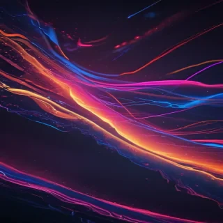 neon wallpaper iphone