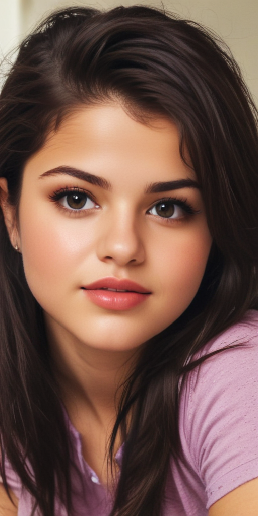 selena gomez young