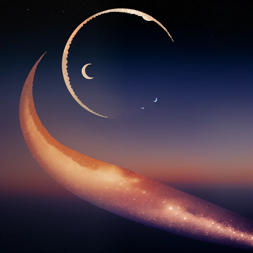 crescent moon png transparent
