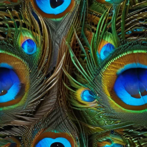 peacock feather images