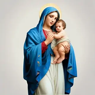 virgin mary png