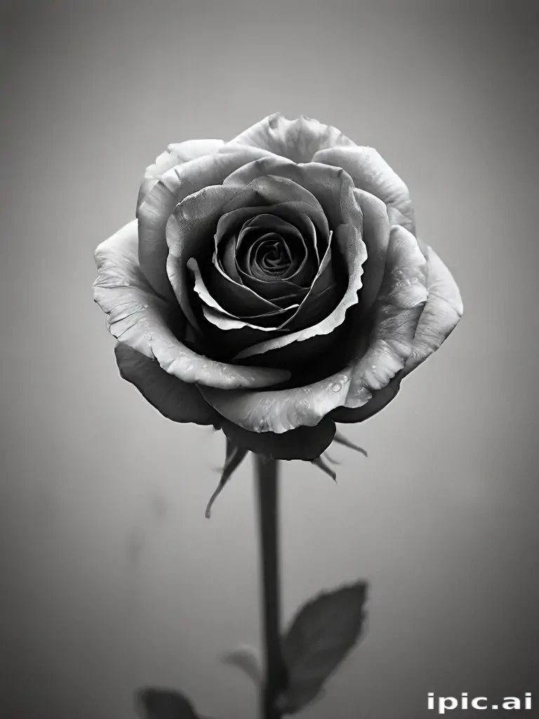 thank you in black and white