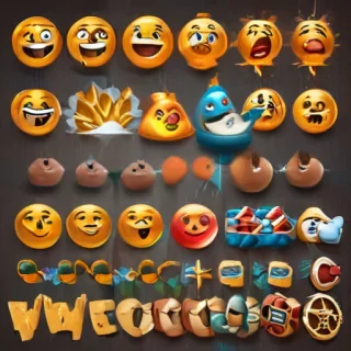 emojis clip art