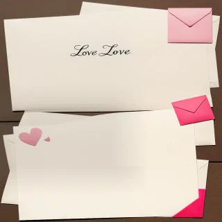 love letters png