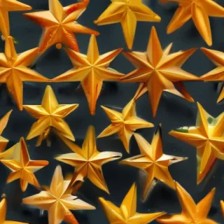 golden star transparent