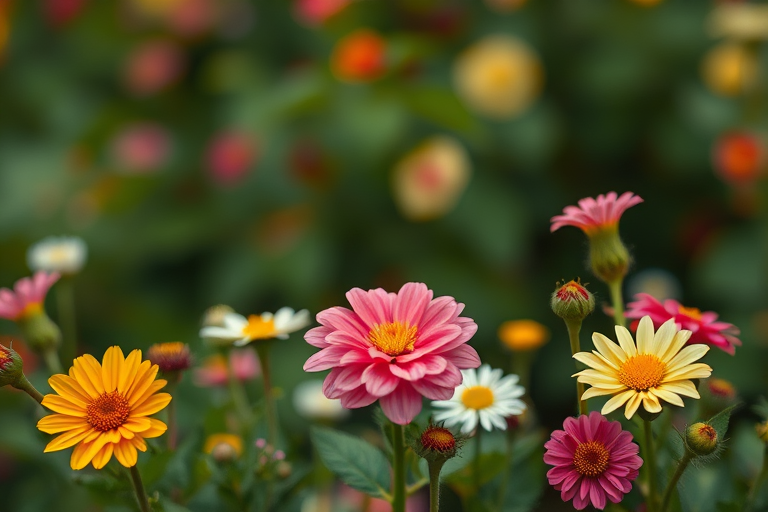 flower screen background