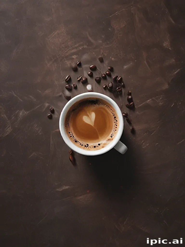 coffee aesthetic wallpaper desktop