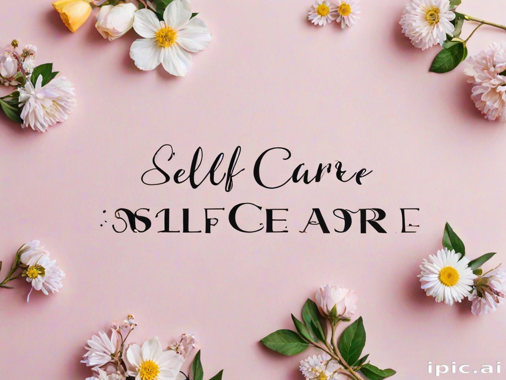self care background