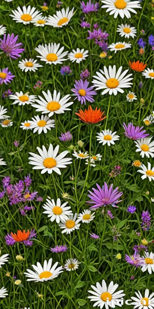 wildflower background