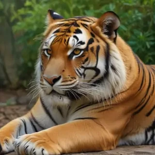 tiger illustration