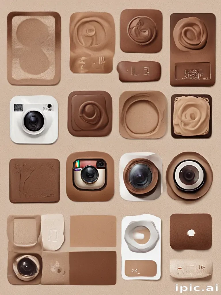 instagram highlight covers brown
