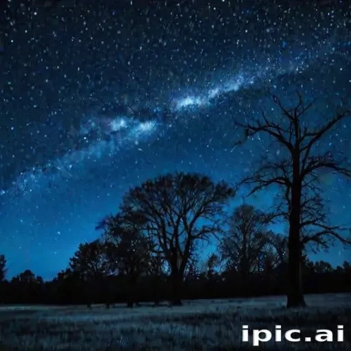 starry night png