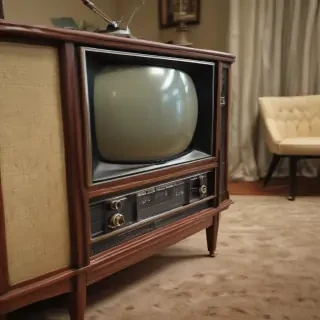 old tv