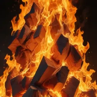 fire image background