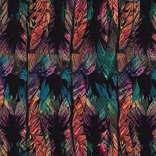 feather design