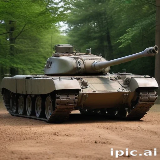 picture of a tank