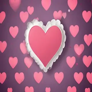 wallpaper cute heart