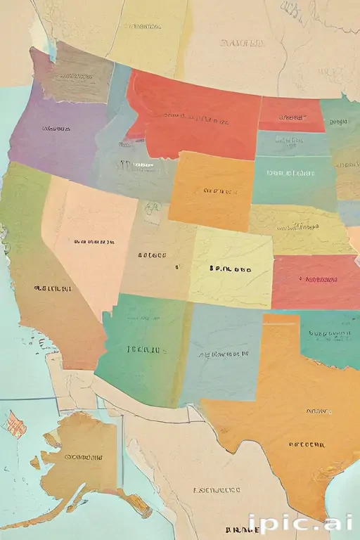 us states map