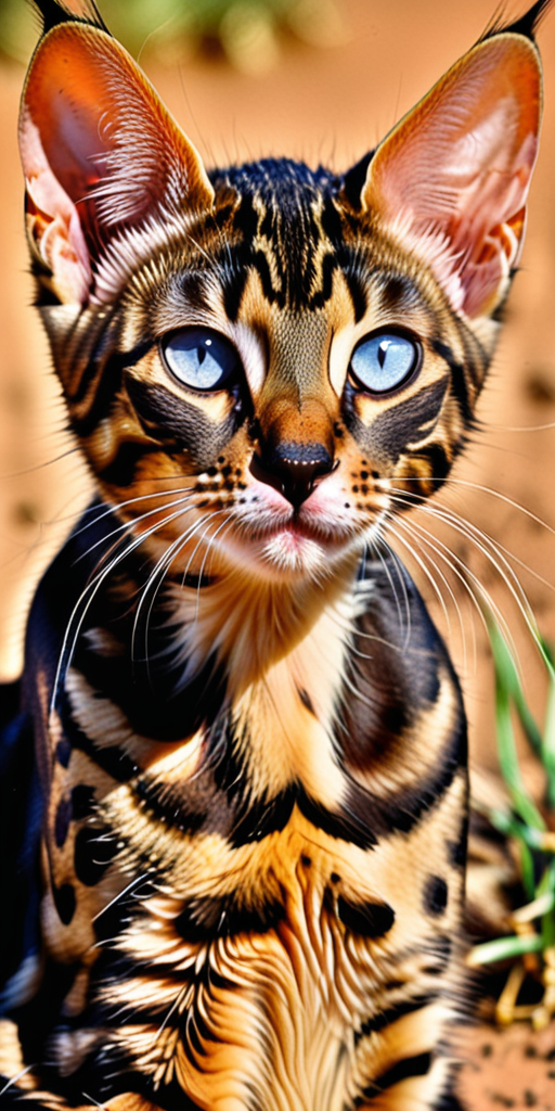 serengeti cat breed
