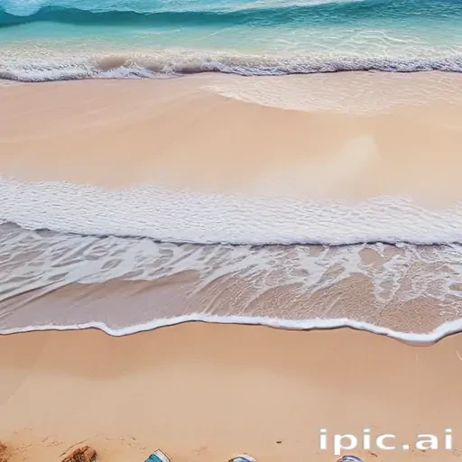 ios beach wallpaper