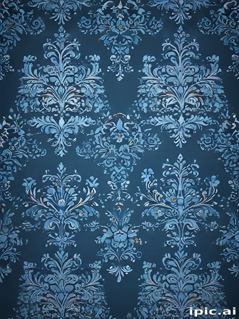 pretty blue wallpaper