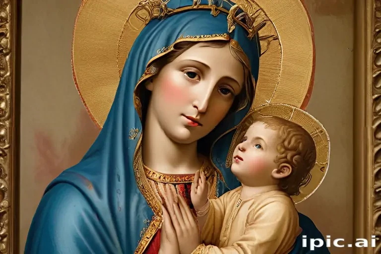 virgin mary image