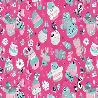 girly cute christmas wallpaper