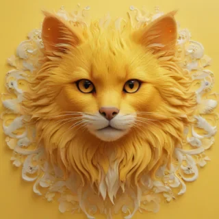 cute yellow background