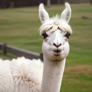 cute llama