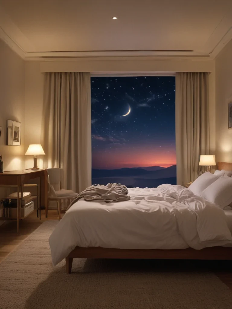 good night wallpaper