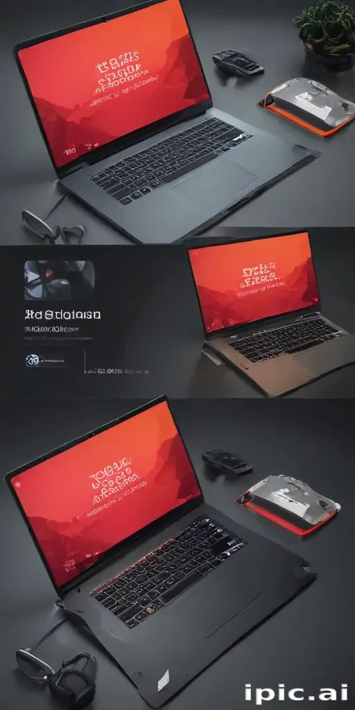 laptop mockup free