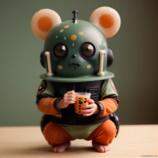 cute boba wallpapers