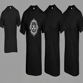 tshirt black png