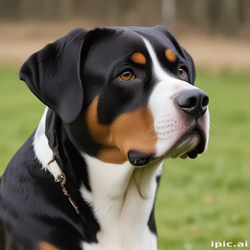 greater swiss mountain dog
