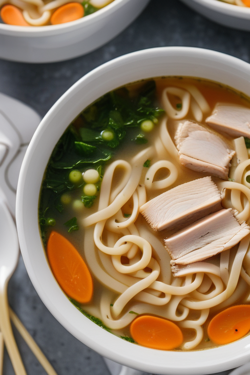ninja foodi chicken noodle soup