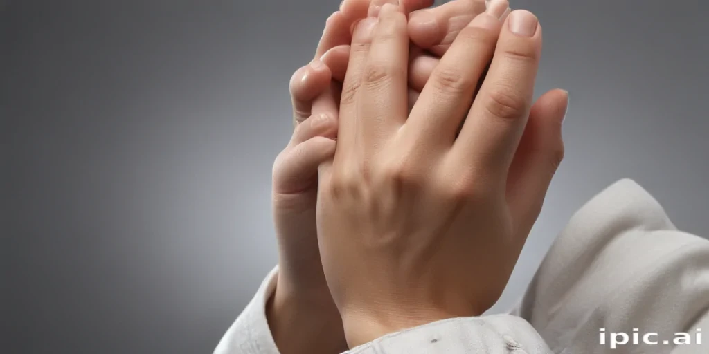 praying hand png