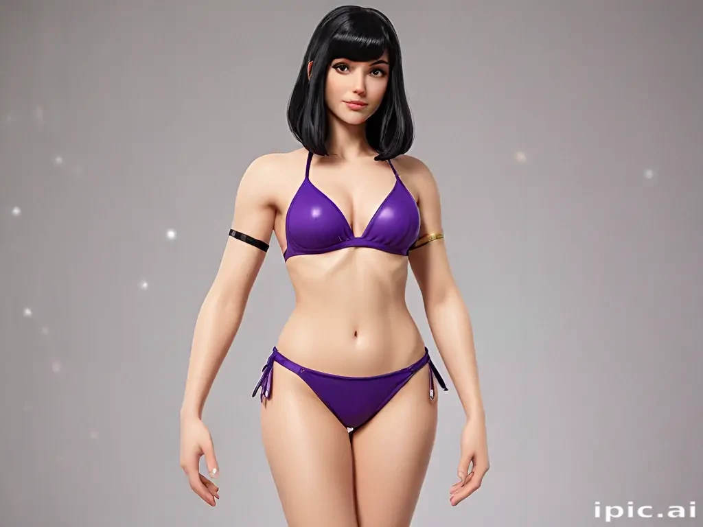 violet parr bikini