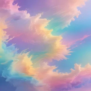 rainbow pastel background