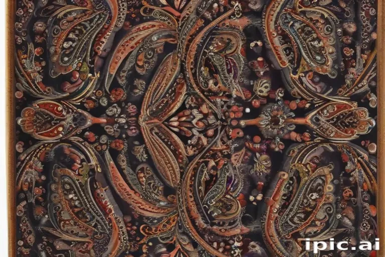 paisley pattern png