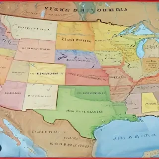 map of the us