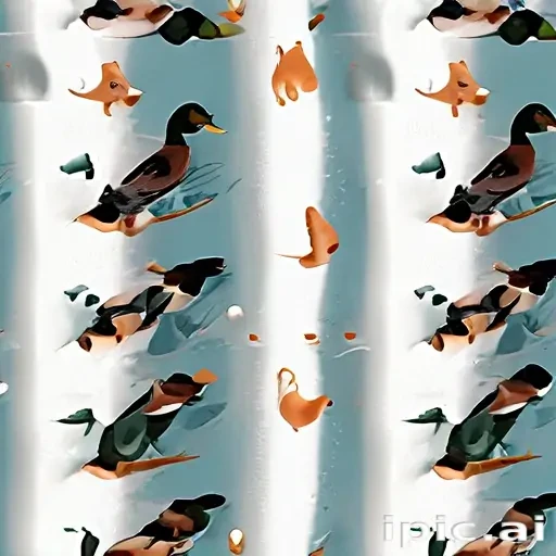 duck background