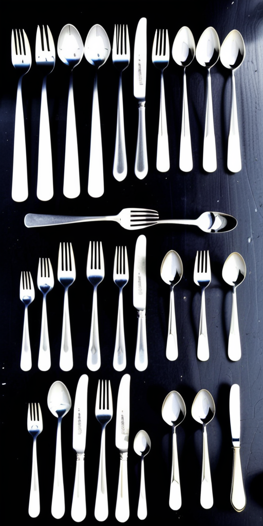 how cutlery is typically sold