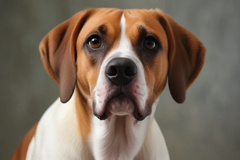 american boxer foxhound