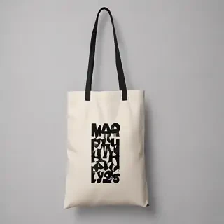 tote bag mockup