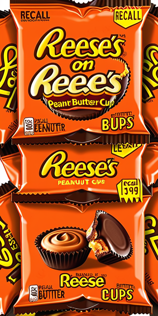 recall on reese's peanut butter cups